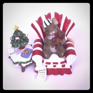 Charming Tails Figurine